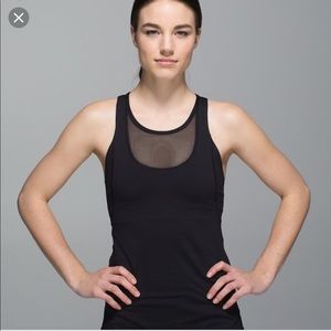 Lululemon mesh with me tank 4